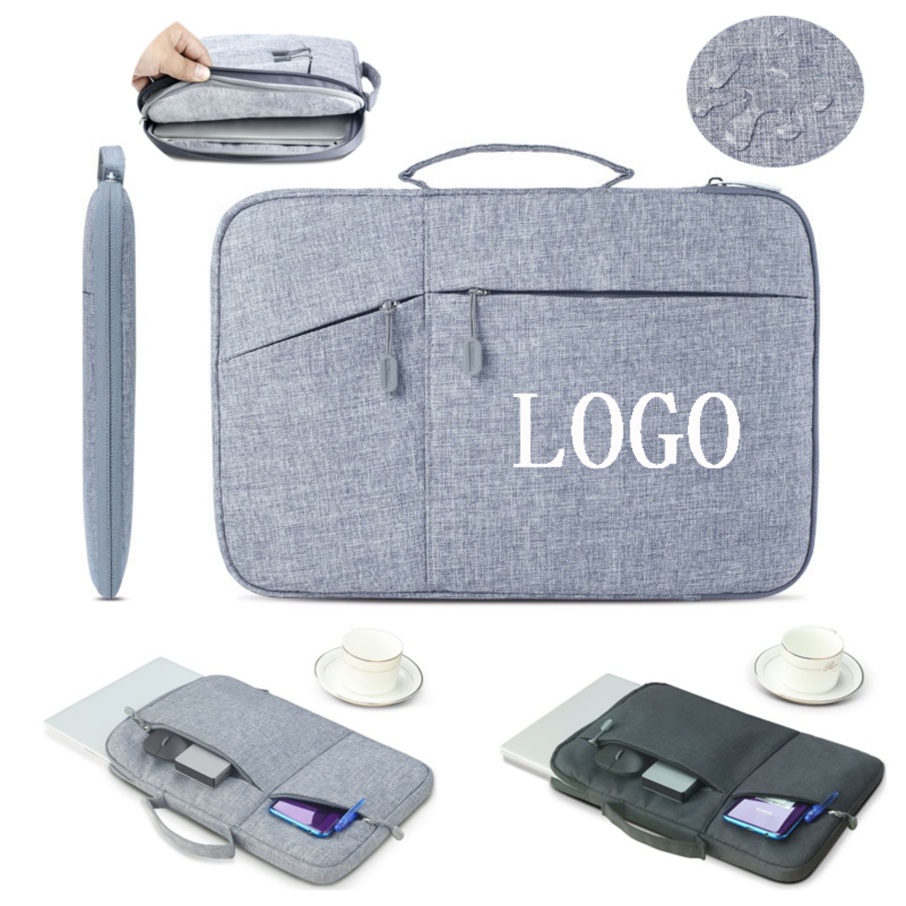 14 Inch Waterproof Laptop Sleeve Bag 3