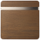 Graze Wood and Metal Coaster Set 7