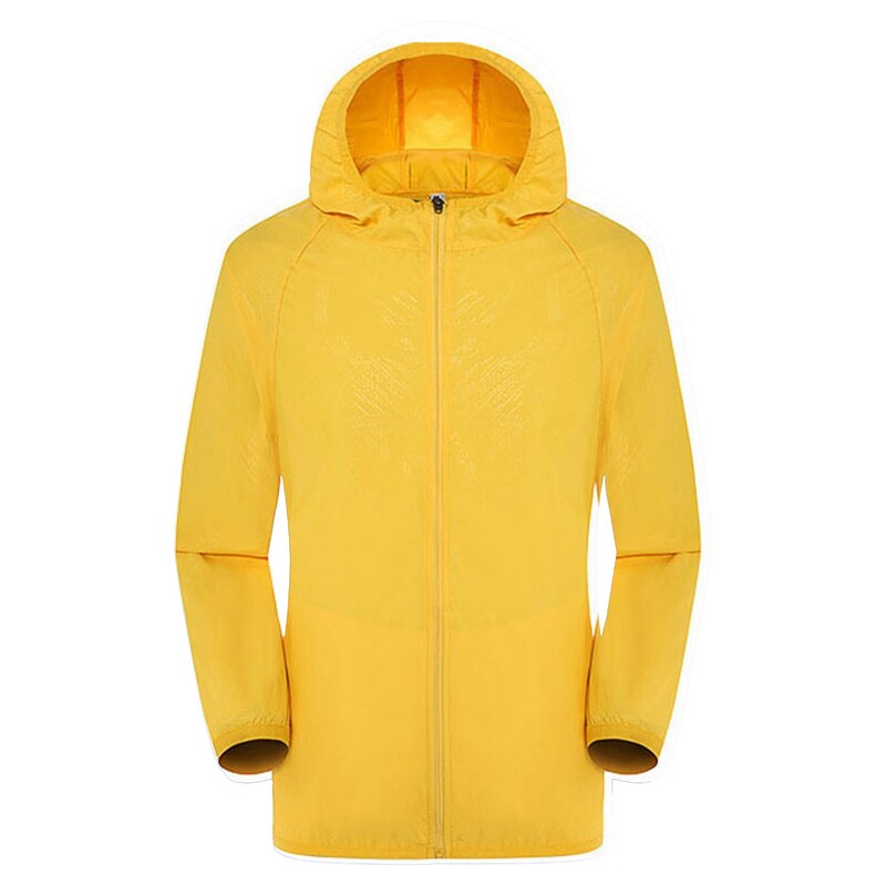 Packable Lightweight Polyester UV Shield Jacket 6