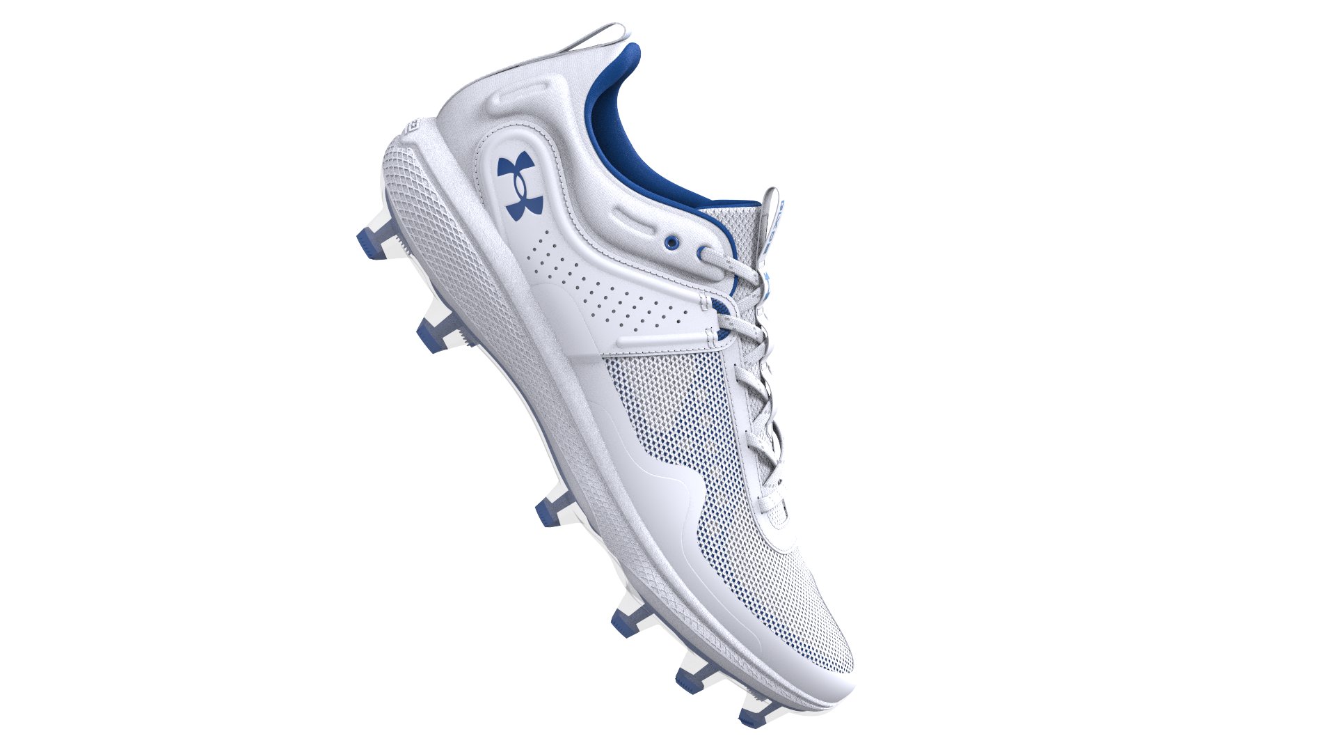 UA Glyde MT TPU Women's Softball Cleats 5