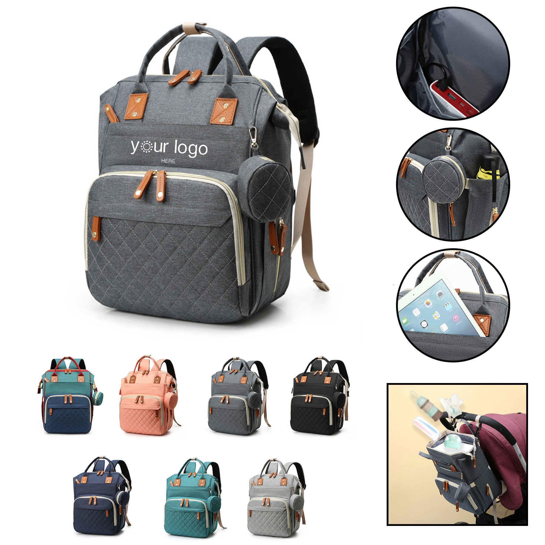 Baby Mommy Bag Backpack 2