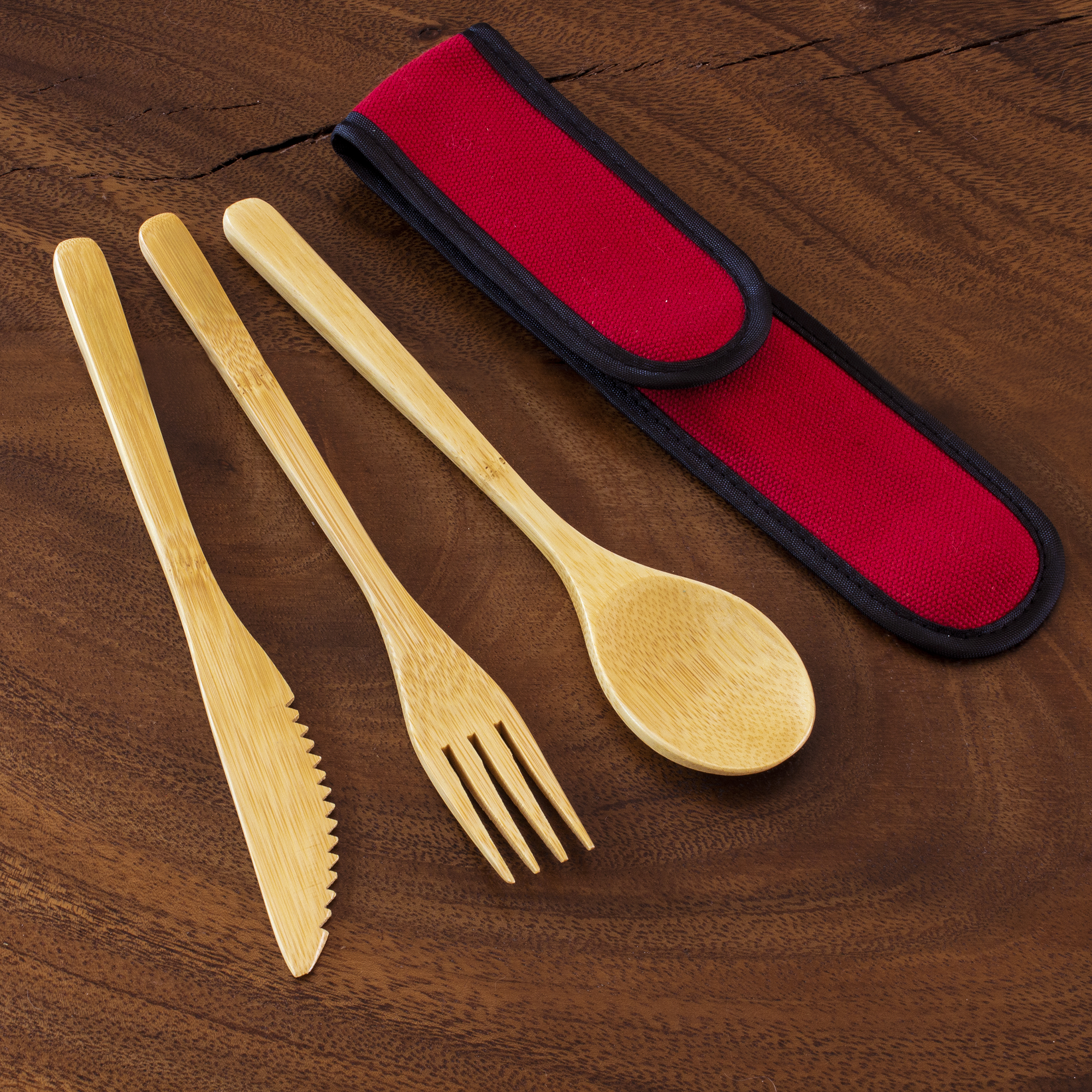 Take-Along Flatware Set - Red 1