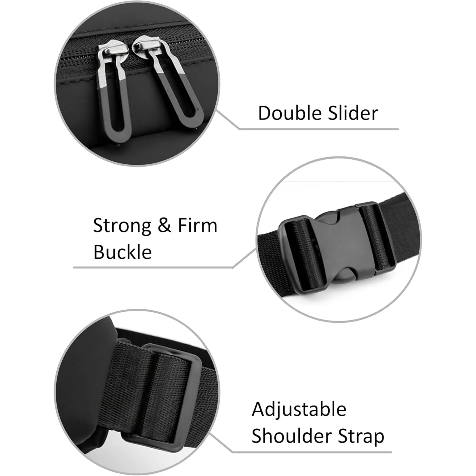 Waterproof Multi-Function Chest Bag 6