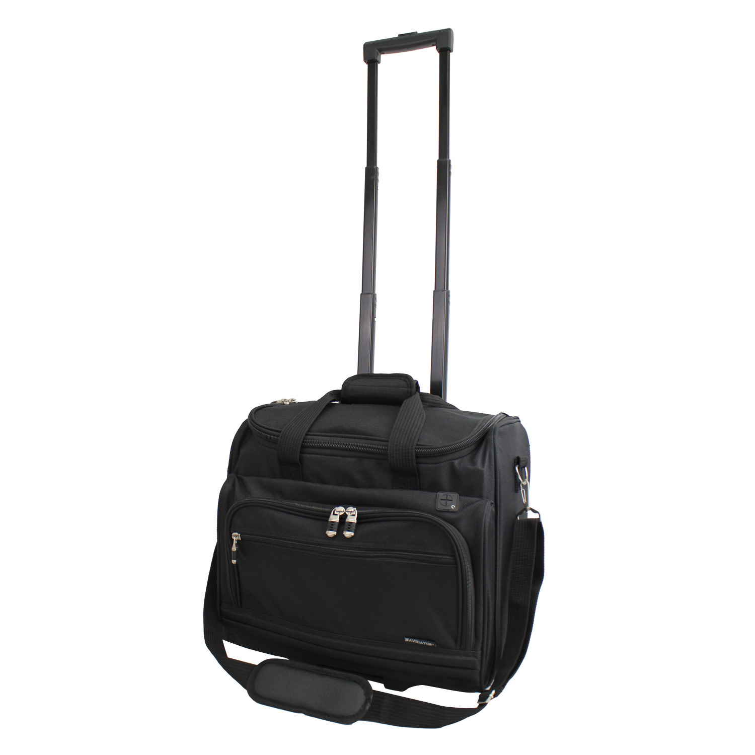 Laptop Briefcase on Wheels