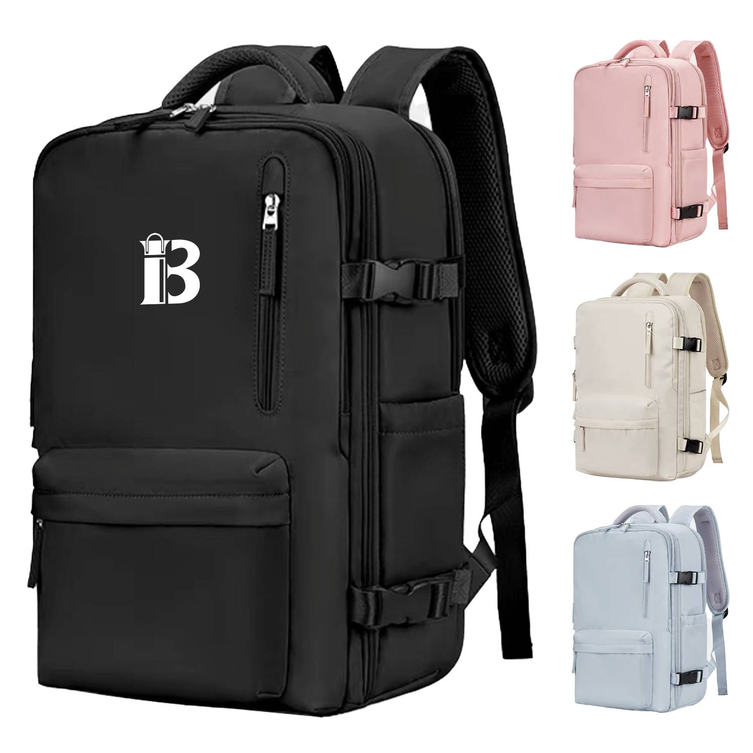 Nylon Waterproof Sports Luggage Backpack 2