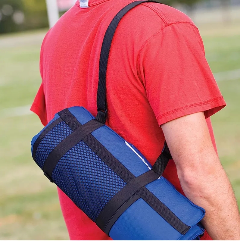 Custom lightweight portable stadium seats with backrest 7