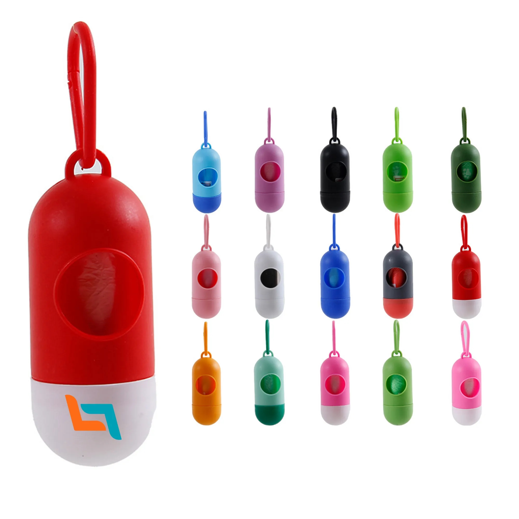 Pet Bag Dispenser - (1-Color Imprint) 10