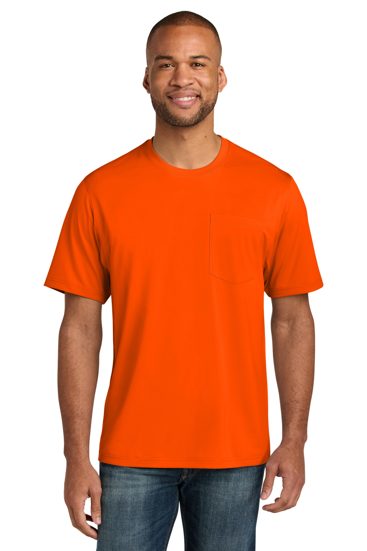 CornerStone Workwear Pro Short Sleeve Pocket Tee CS440P 39