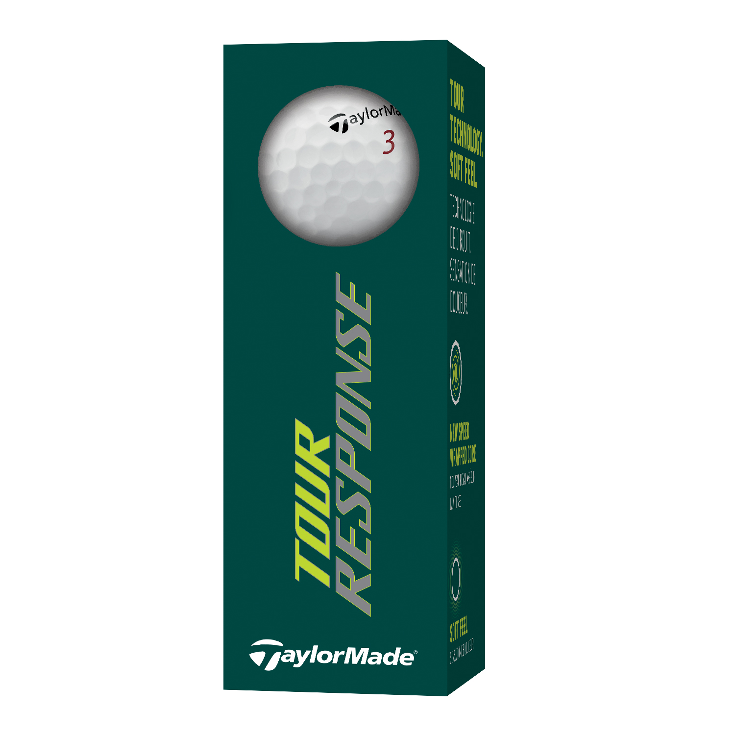TaylorMade Tour Response Golf Balls 4