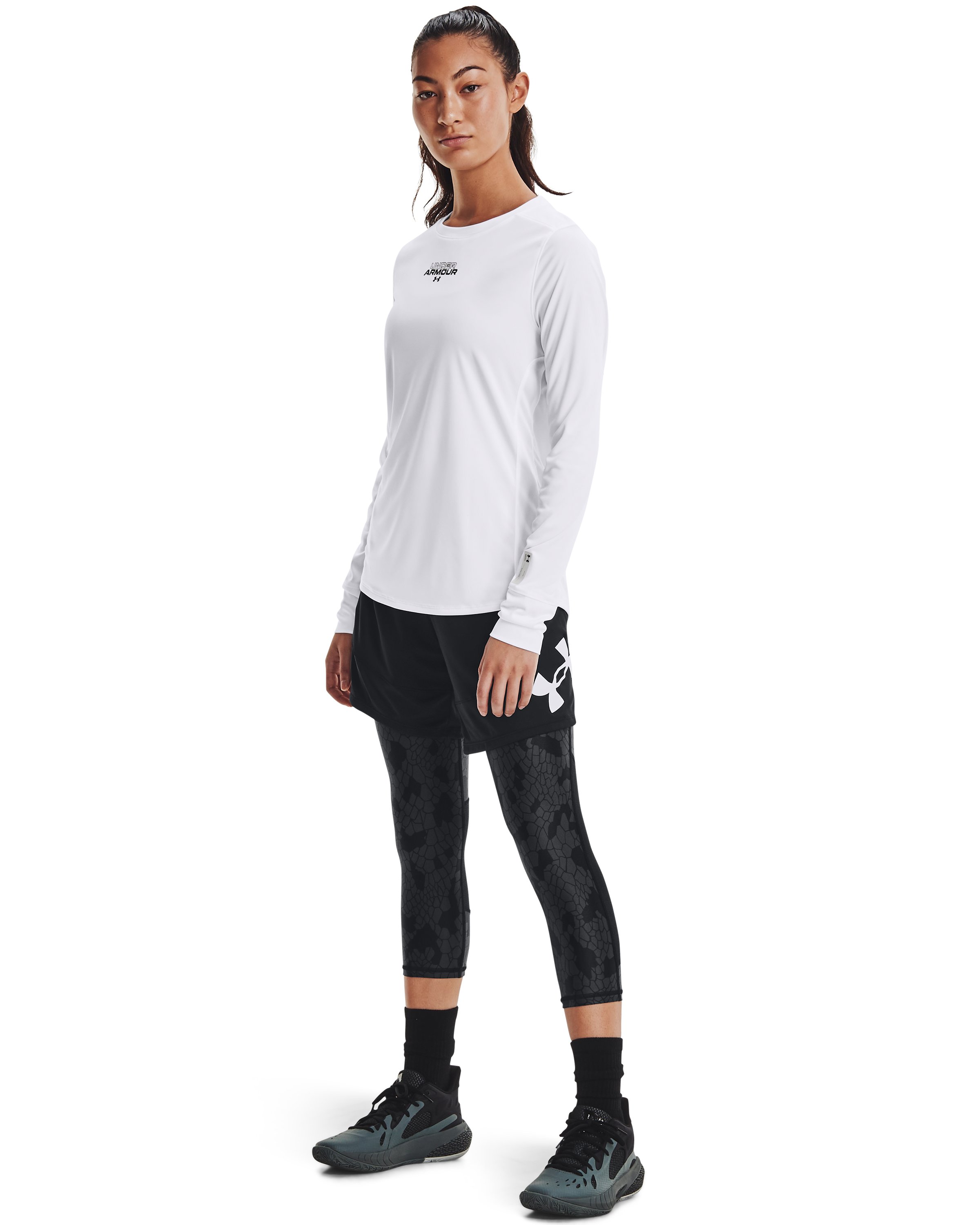Women's UA Iso-Chill Leggings 1