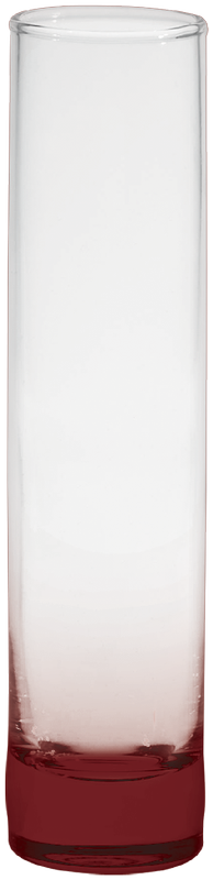 Clear Bud Vase 35