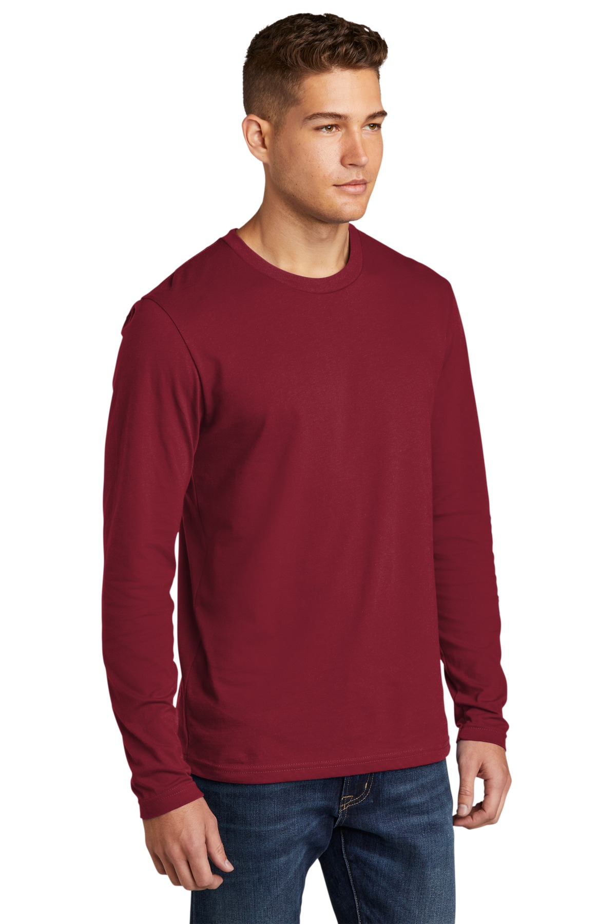 Next Level® Apparel Cotton Long Sleeve Tee 10