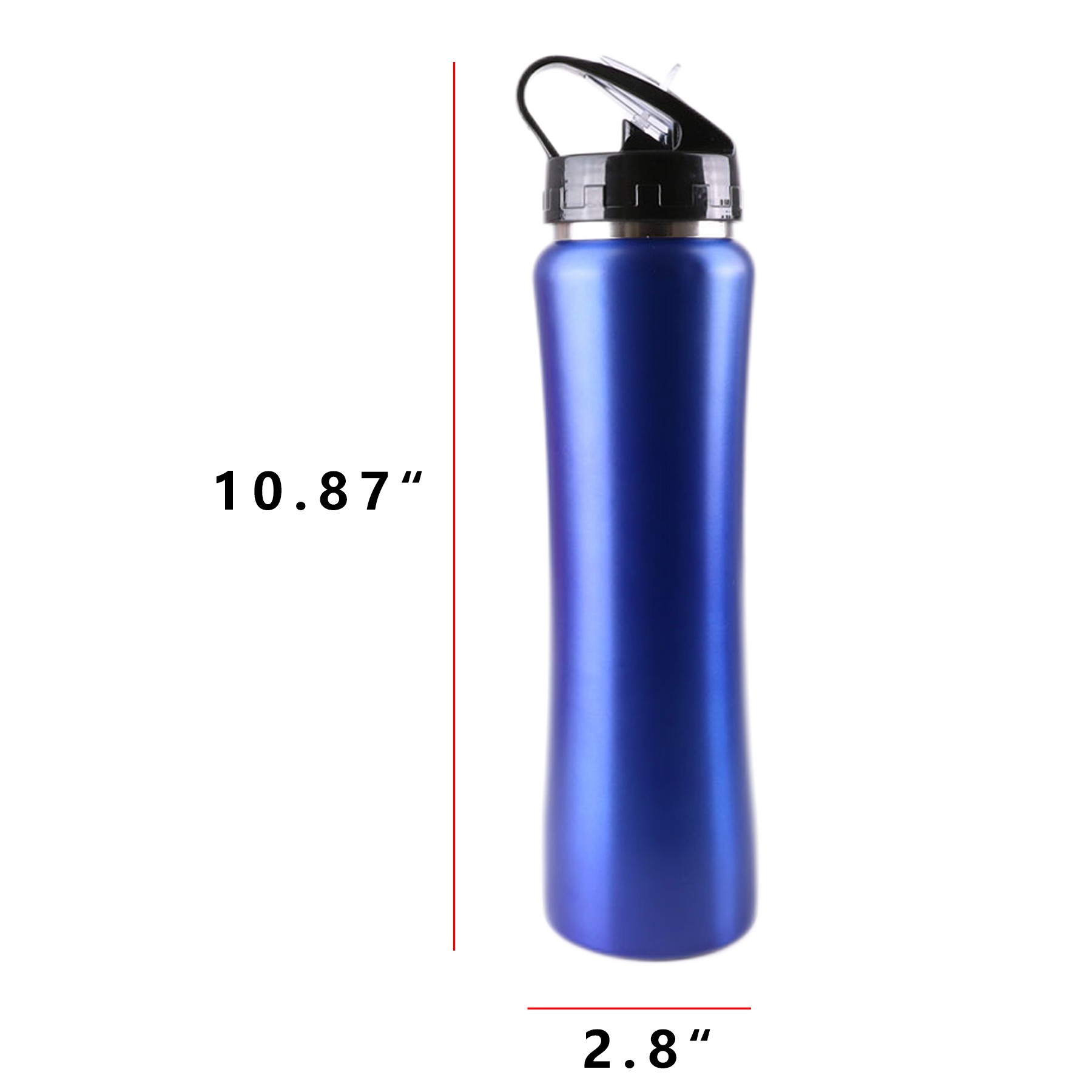 17Oz Insulated Water Bottle, custom water bottle with logo imprint 4