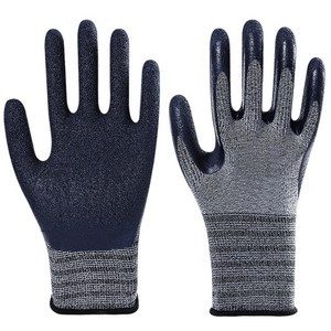 Breathable Fabric Adults Gardening Gloves 3