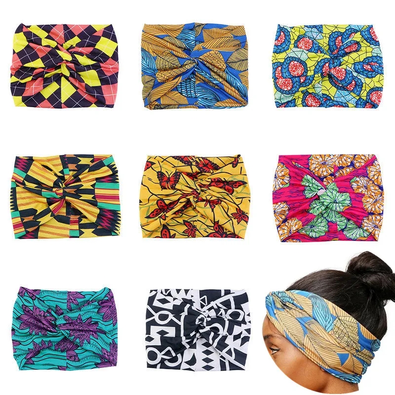 Wide Elastic Knot Headband 7