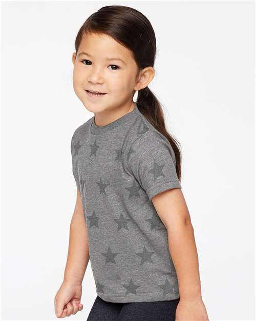 Toddler Star Print Tee - 3029 21