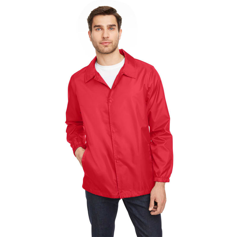 Team 365 Adult Zone Protect Coaches Jacket 2