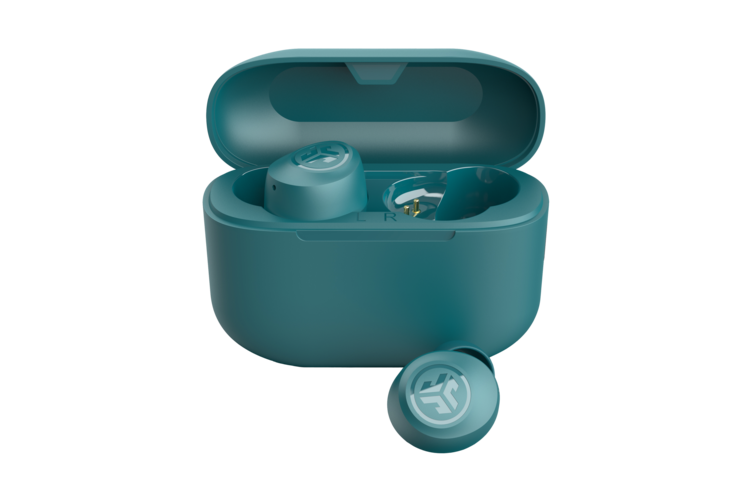 JLab GO POP+ True Wireless Earbuds - Teal 3