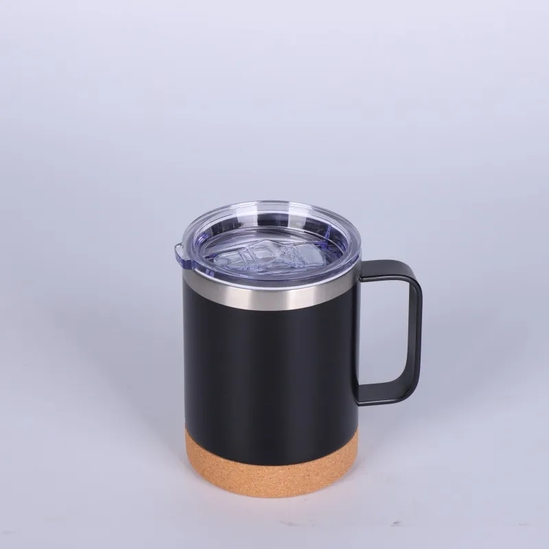 Mug with Cork Bottom - 12 Oz 11
