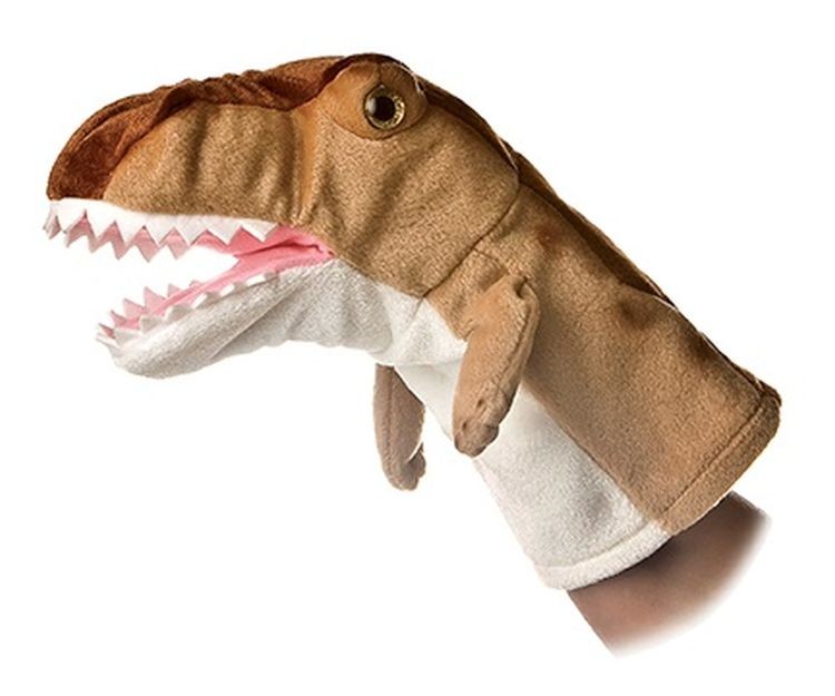 10" T Rex Puppet 1