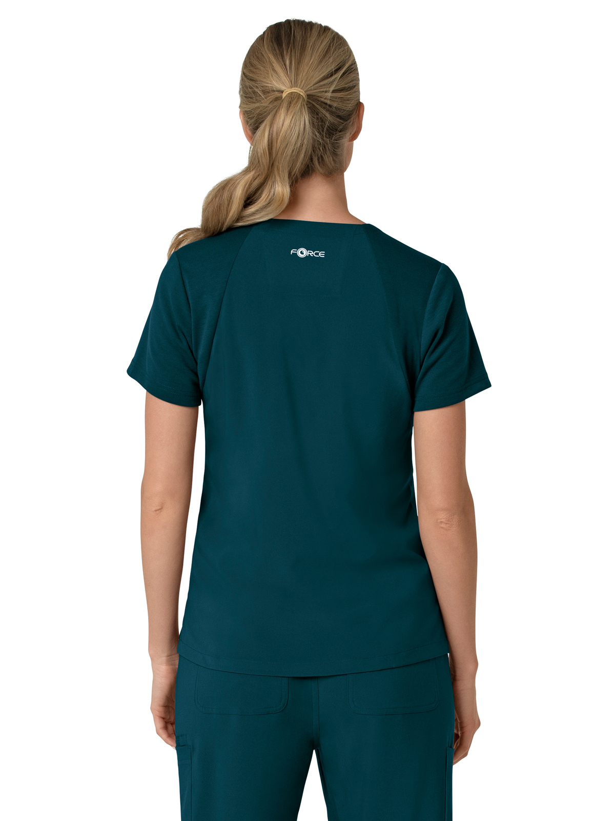 Carhartt Scrubs - Force Cross-Flex - Women's Three-Pocket Flex Panel V-Neck Top 54