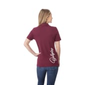 Womens CRANDALL Short Sleeve Polo 473
