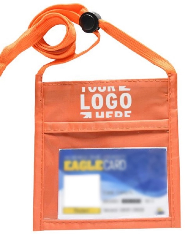 Single Pocket Neck wallet 4