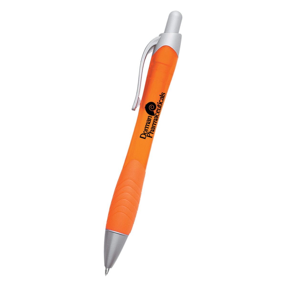 Rio Gel Pen With Contoured Rubber Grip 24