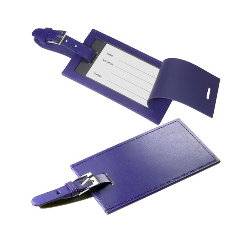 Leatherette Luggage Tag 1