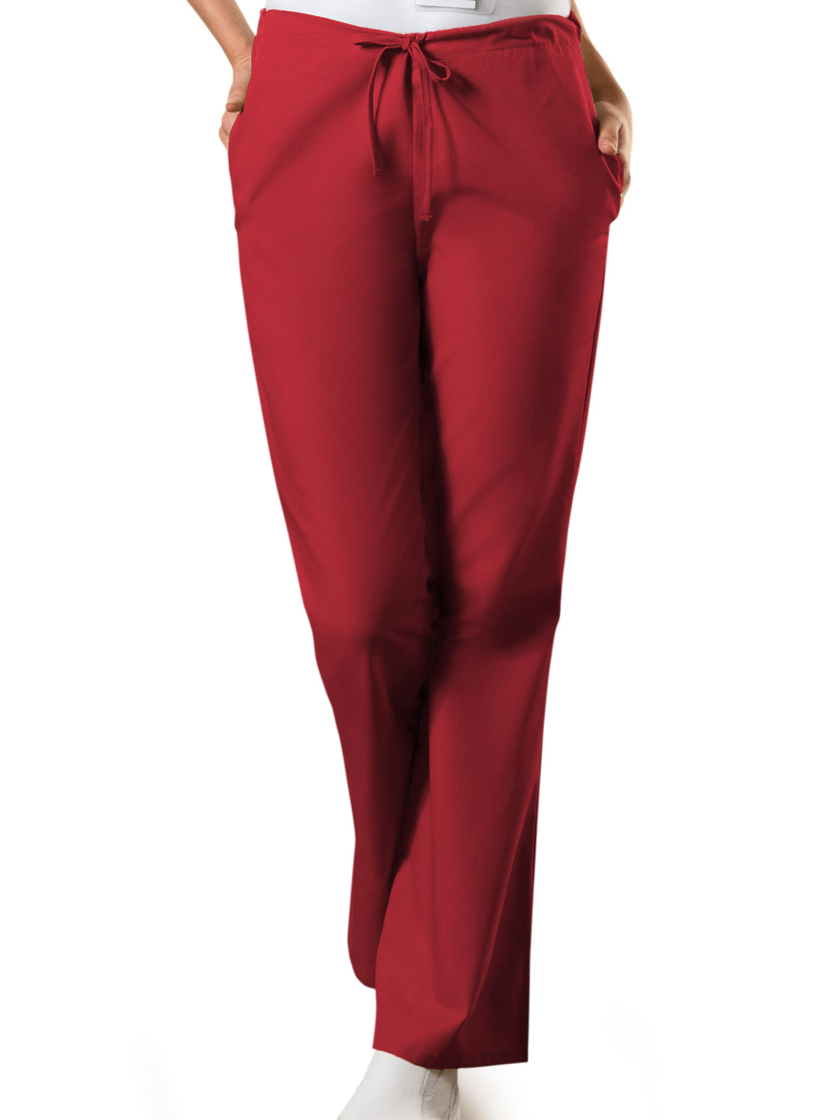 Cherokee - Workwear Originals - Women's 3-Pocket Natural Rise Drawstring Pant 34