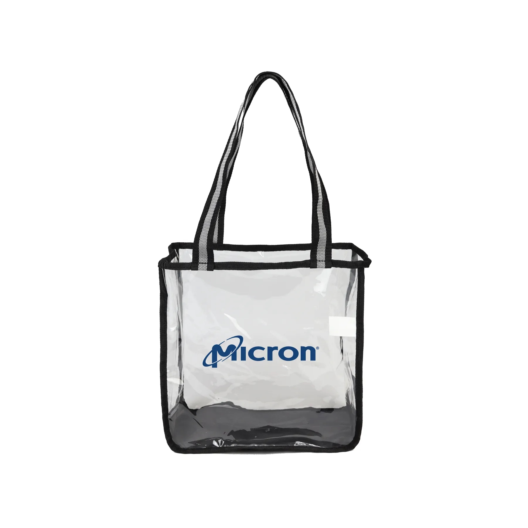 Clear Tote Bag 12" x 12"