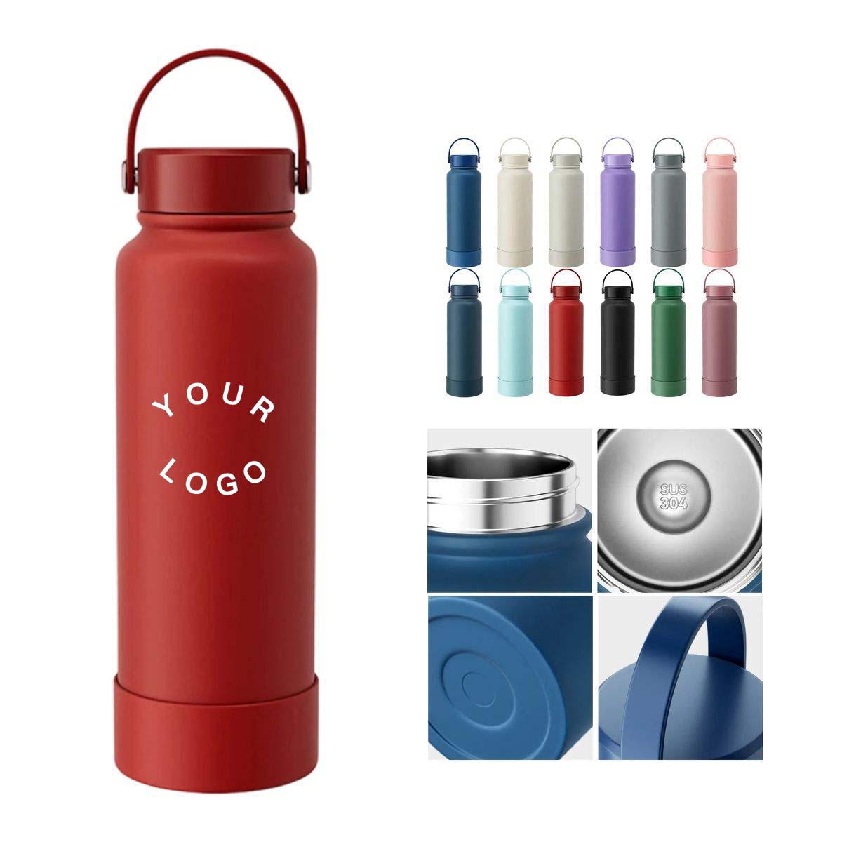 Lightweight Travel Cup with Stainless Steel Liner 4