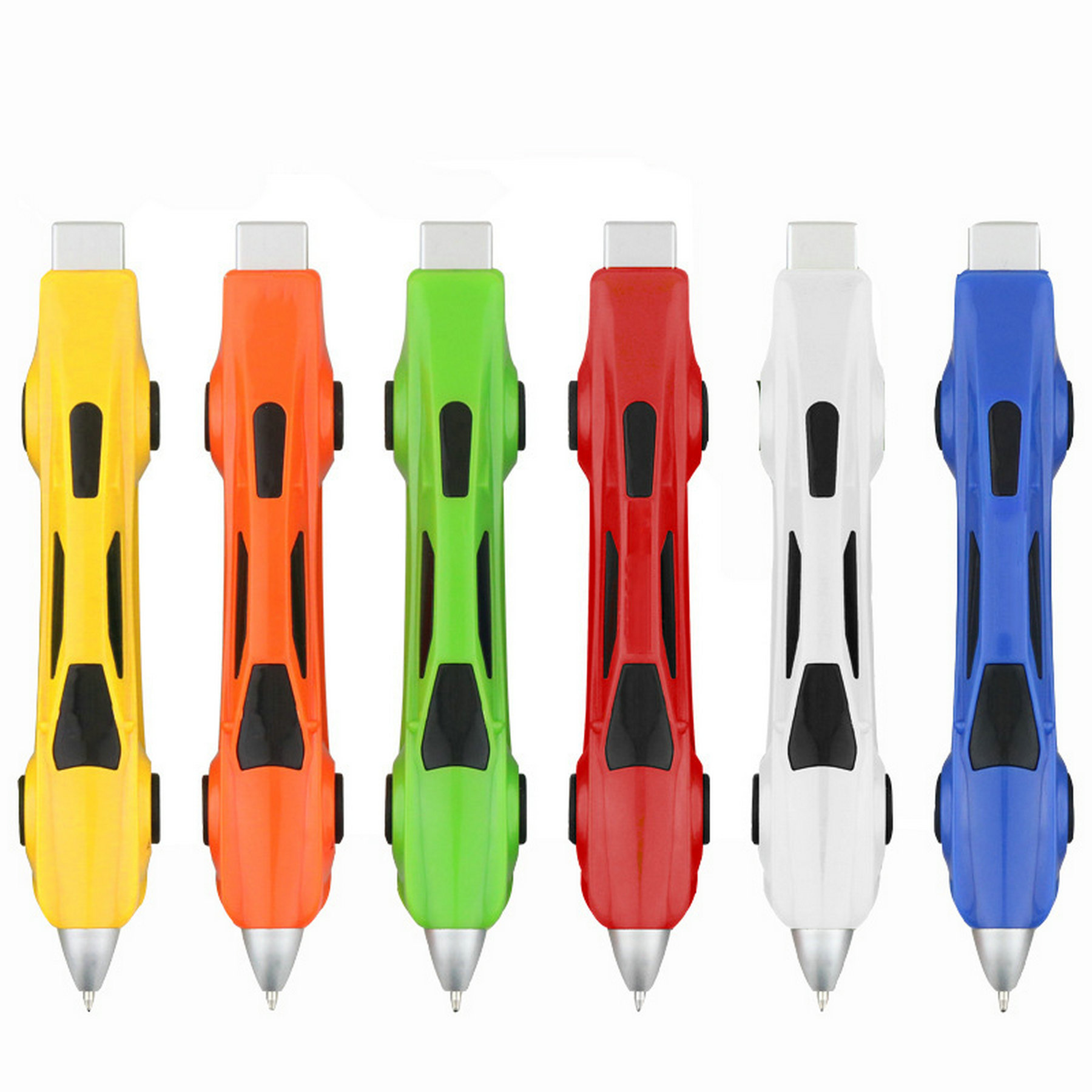 Cartoon Car Shaped Ballpoint Pen 2
