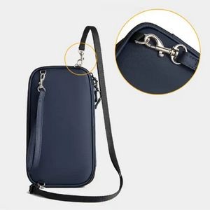 Multi-functional travel wallet passport holder 3