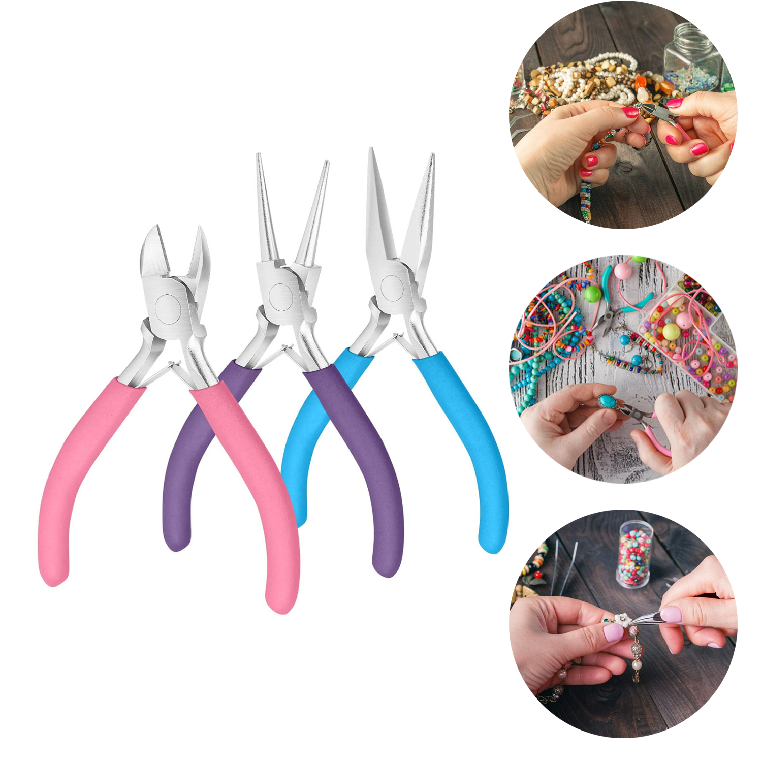 Jewelry Pliers Set 6