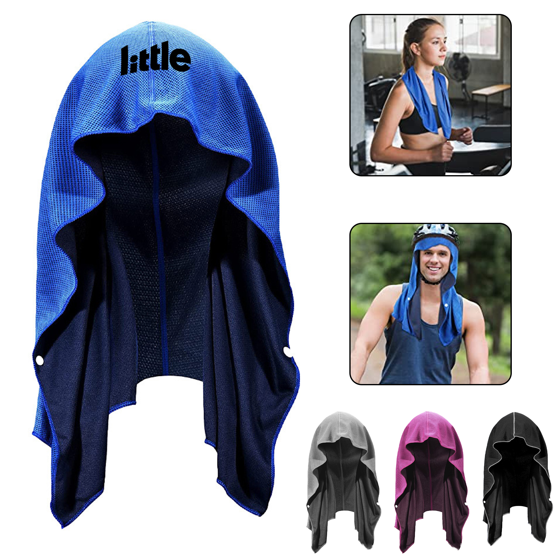 Cooling Hoodie Towel 1