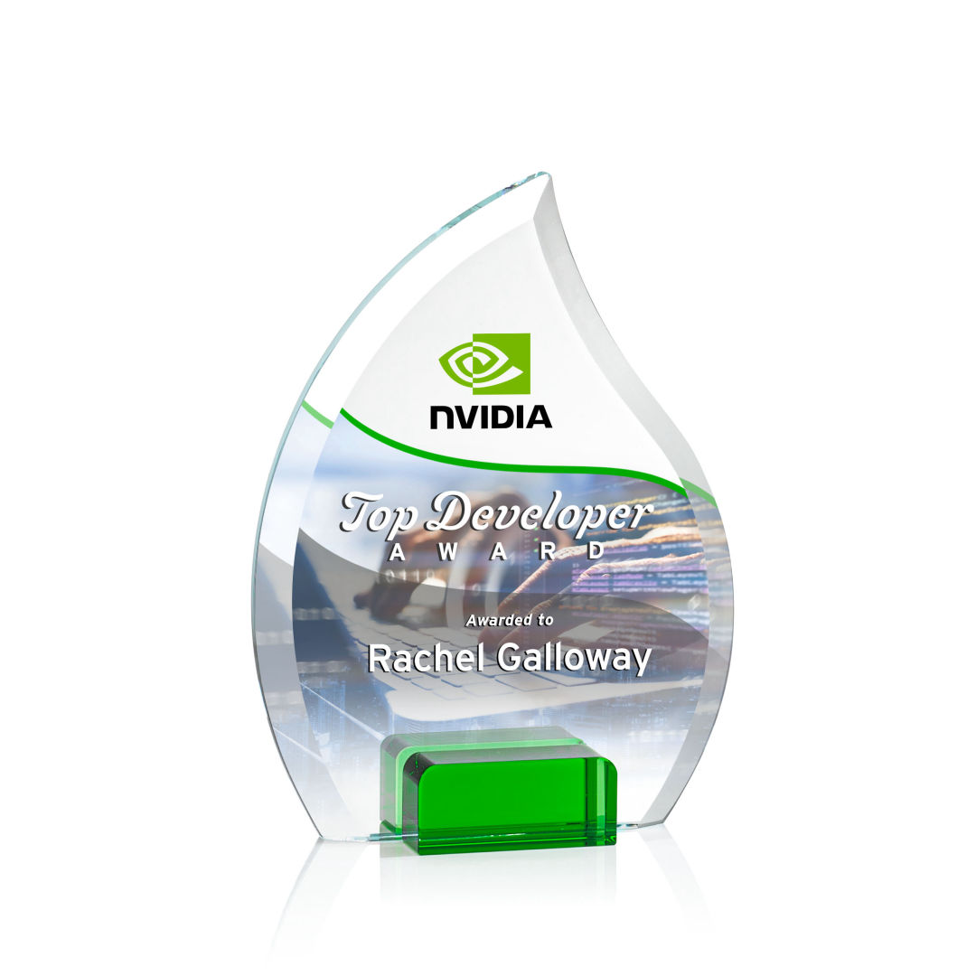 Romy VividPrint™ Award - Green 4