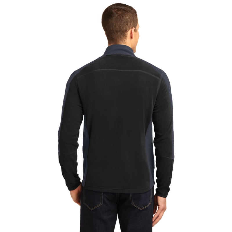 Port Authority Colorblock Microfleece Jacket. 13