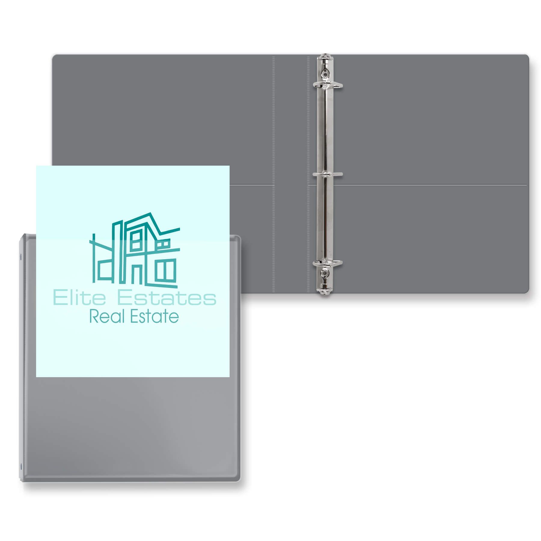 1" Overlay Angle D Ring Binder 22
