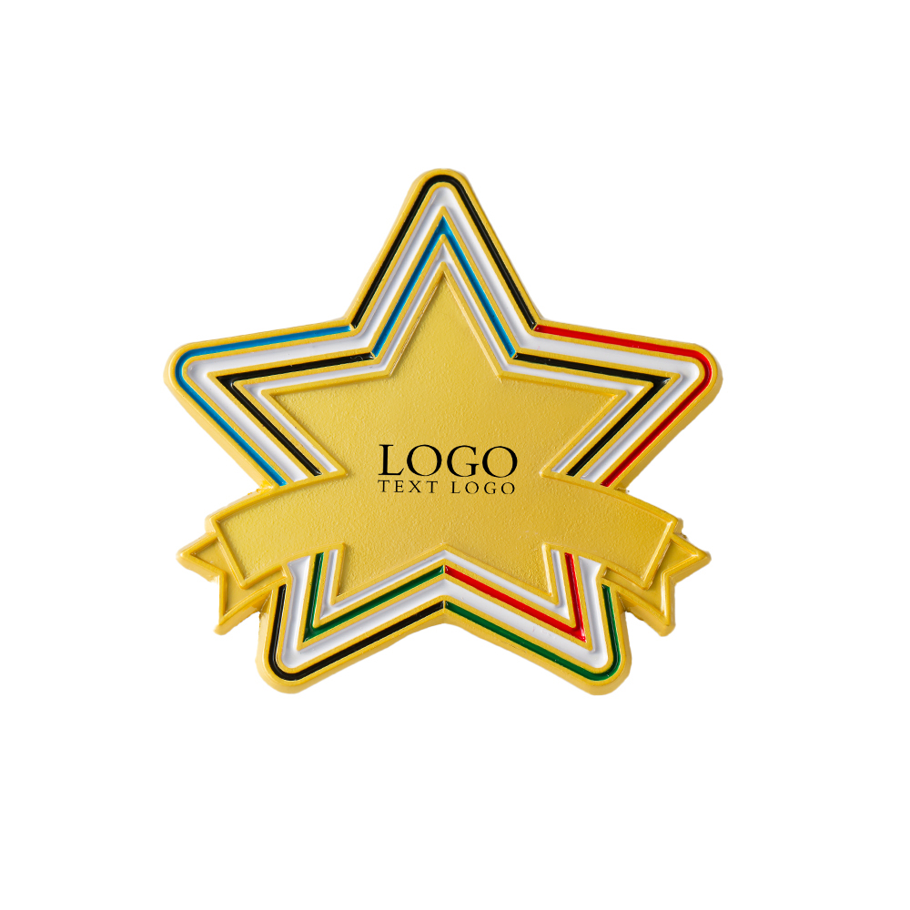 Full Color Star Name Badges 3