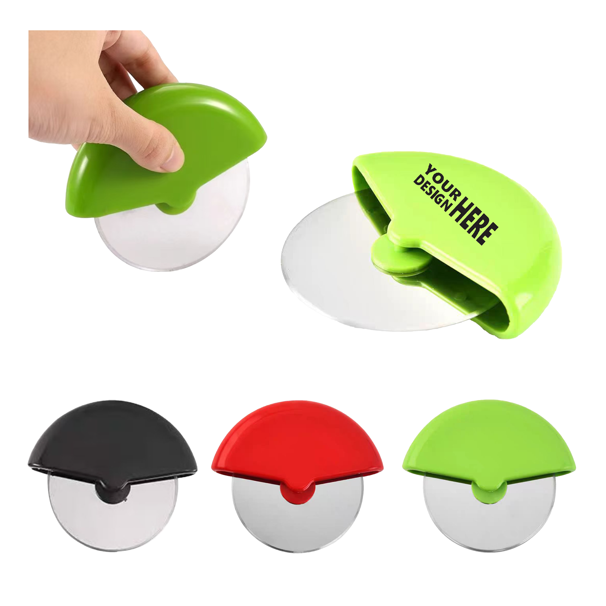 High Quality Pizza Roller Knife 1