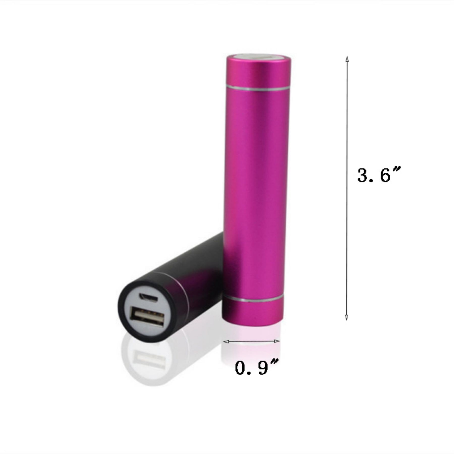 2600mah Cylinder Power Bank 2