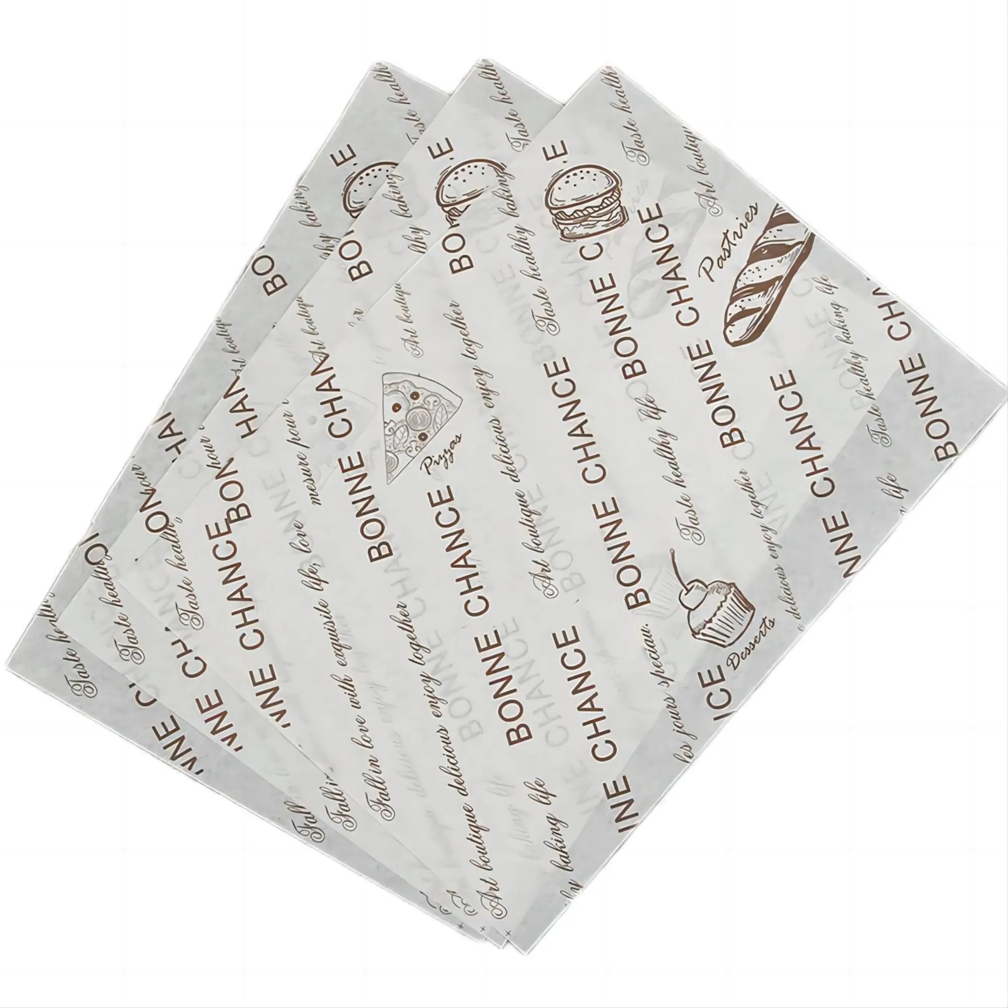 Food wrapper paper 1