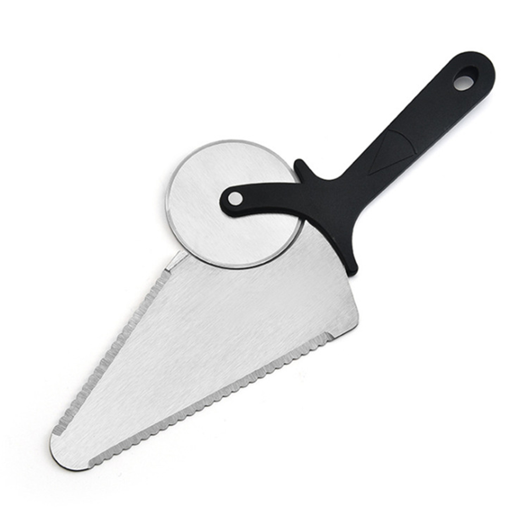 Pizza Wheel Knife With Cake Shovel 3