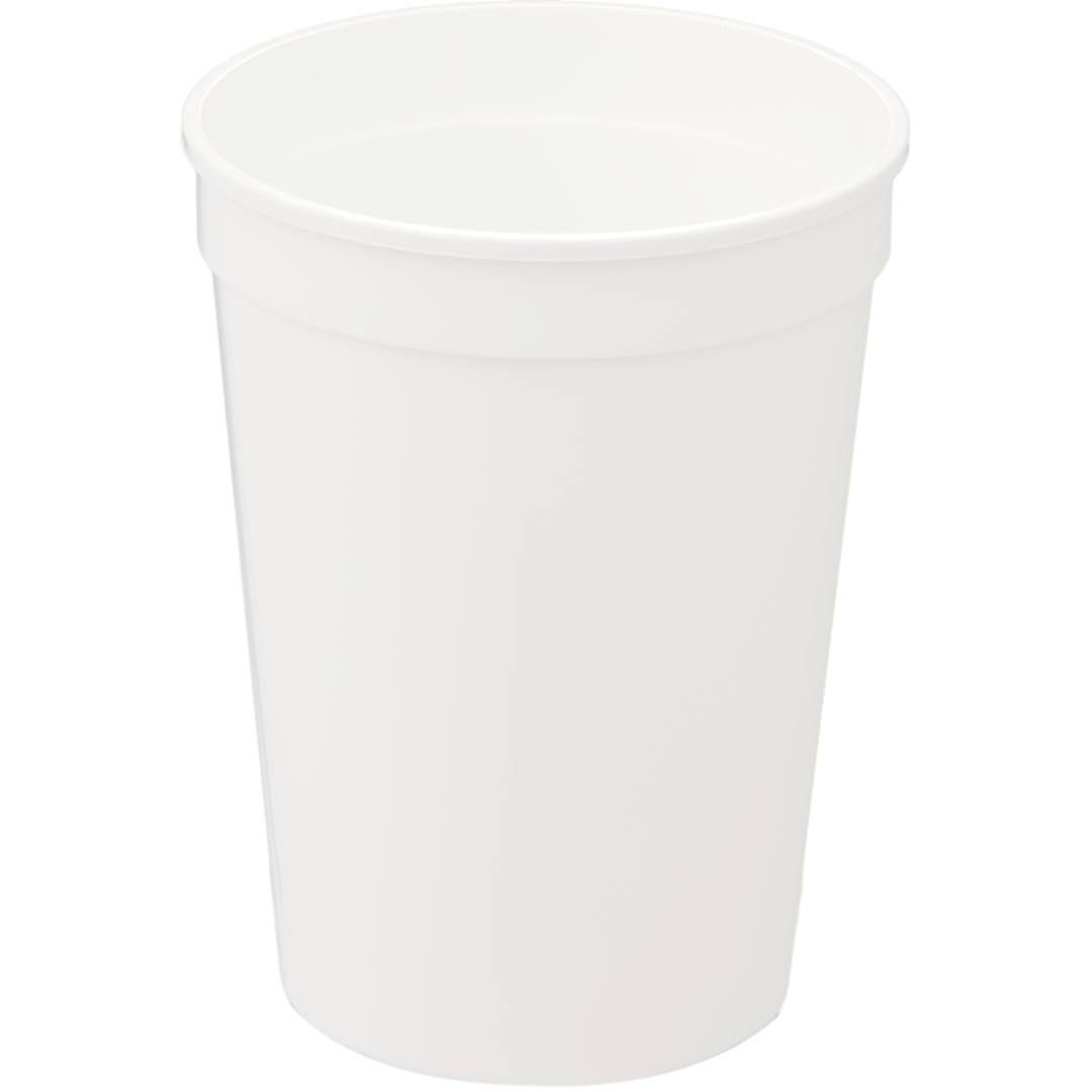 Solid 12oz Stadium Cup 39
