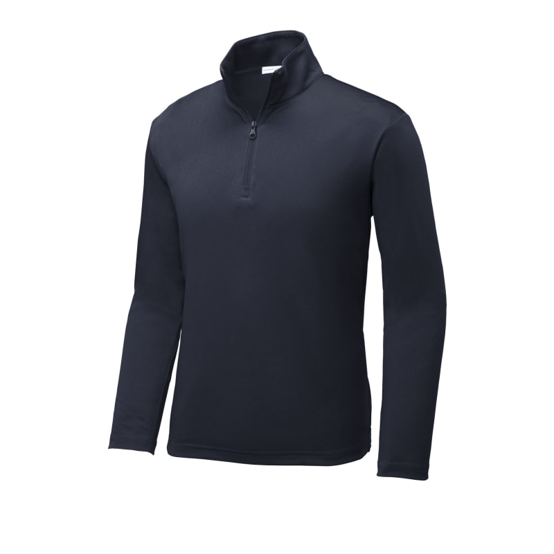 Sport-Tek Youth PosiCharge Competitor 1/4-Zip Pullover. 6