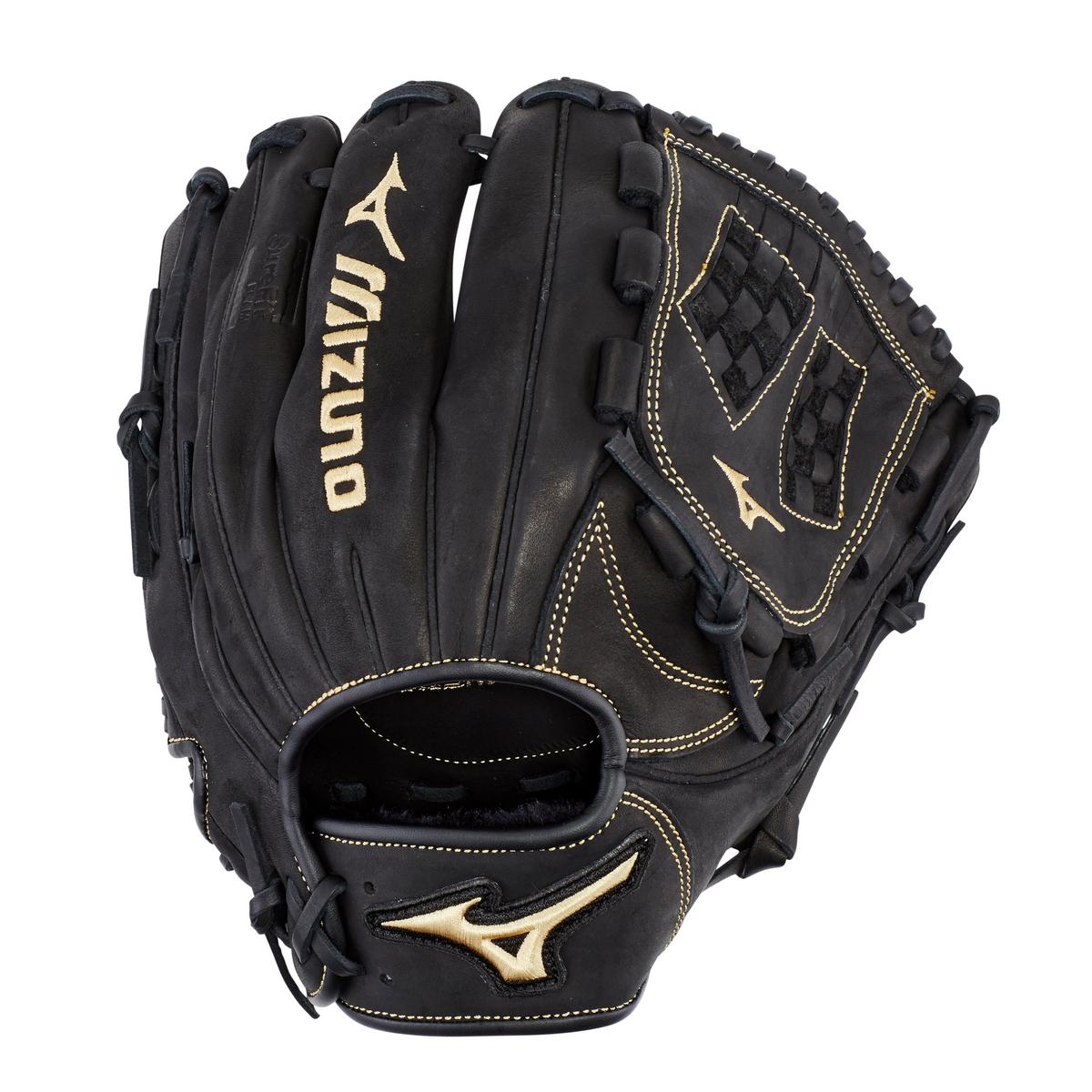 MVP Prime Fastpitch Softball Glove 11.5", Trident 2 Web, BioSoft Leather, Center Pocket Design 1