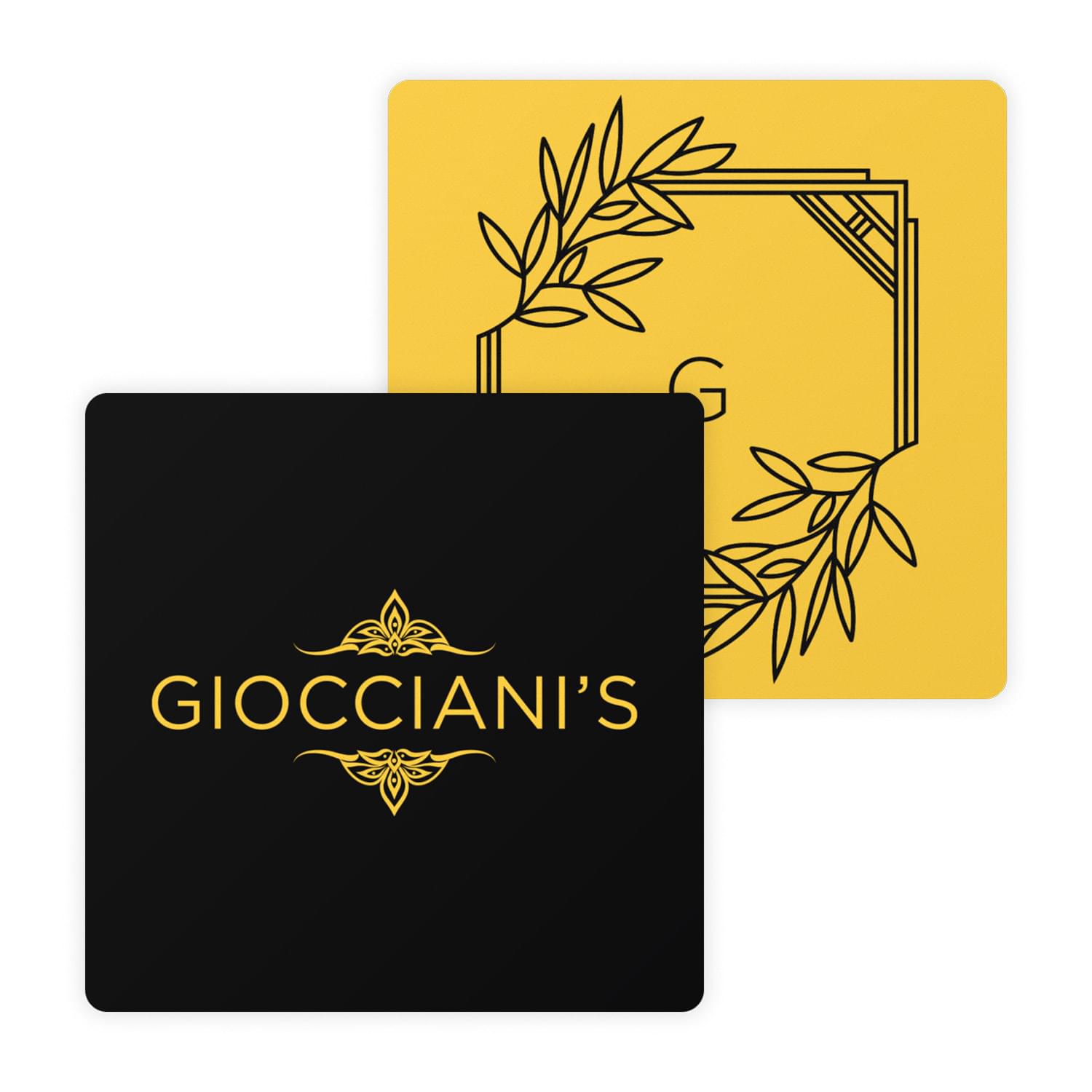 3.5" Pulpboard Square Coaster (Full Color on Both Sides) 2