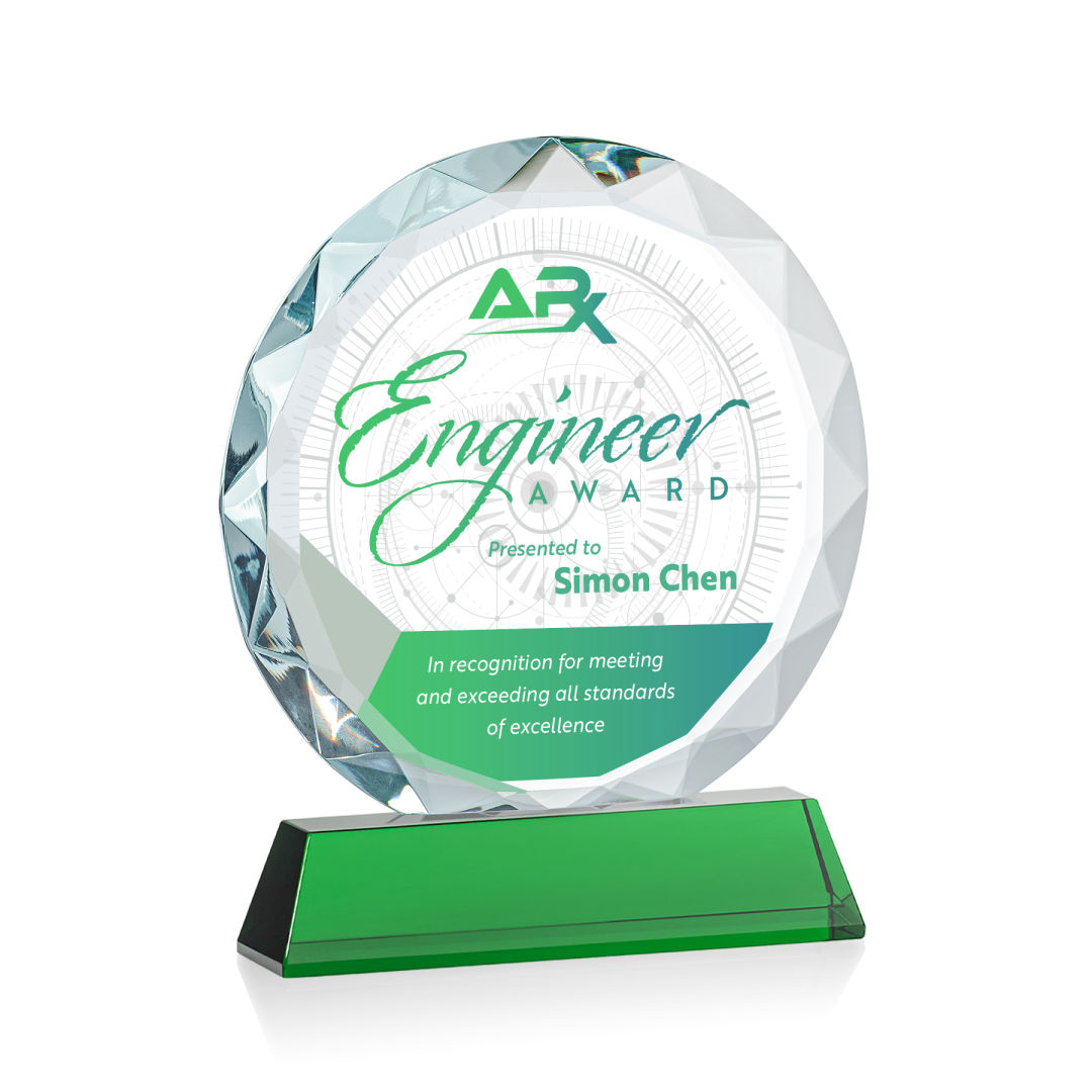 Stratford VividPrint™ Award - Green 9