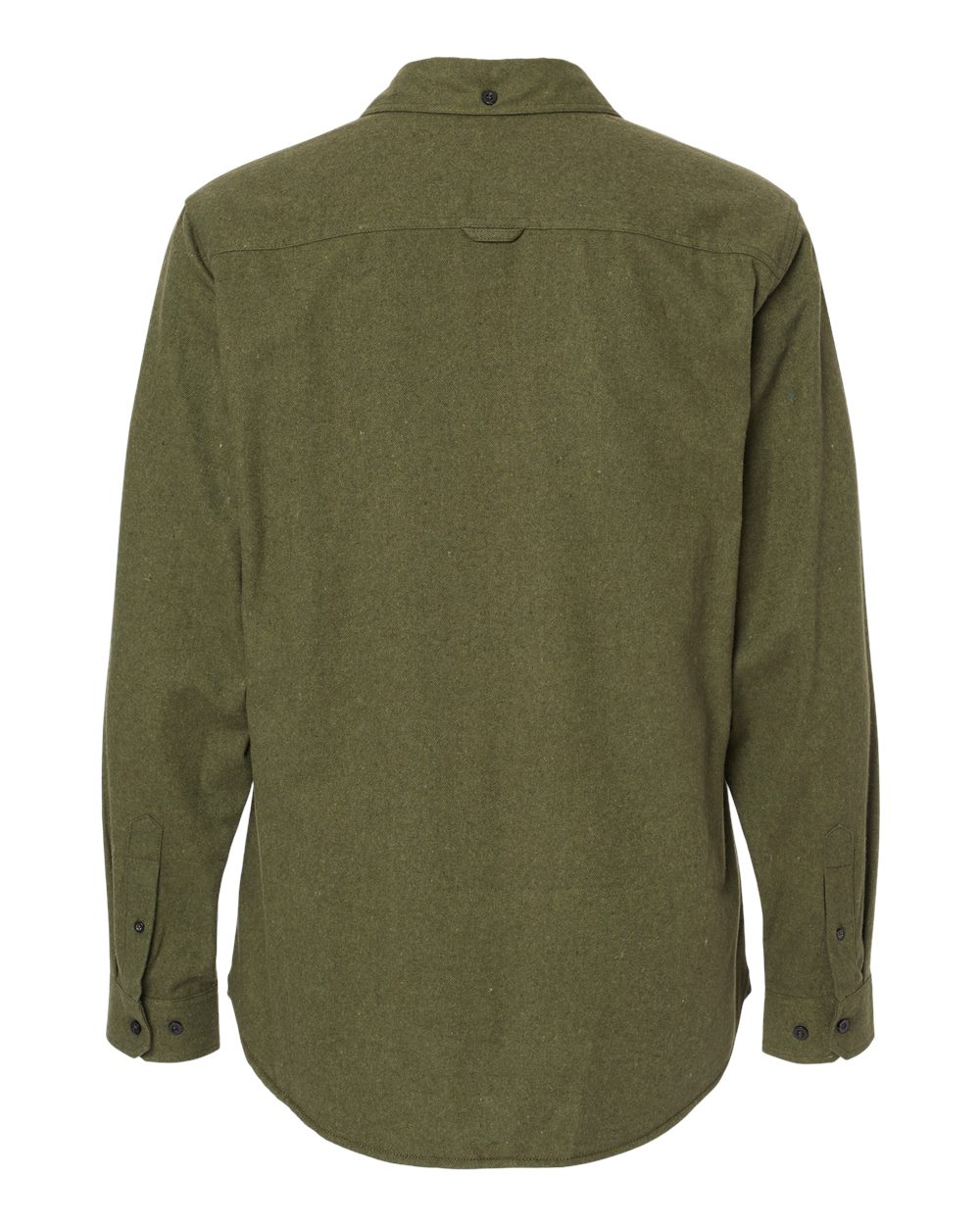 Solid Flannel Shirt 8200